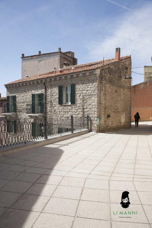 Locanda Li Manni Aggius Экстерьер фото