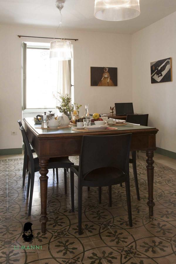 Locanda Li Manni Aggius Экстерьер фото