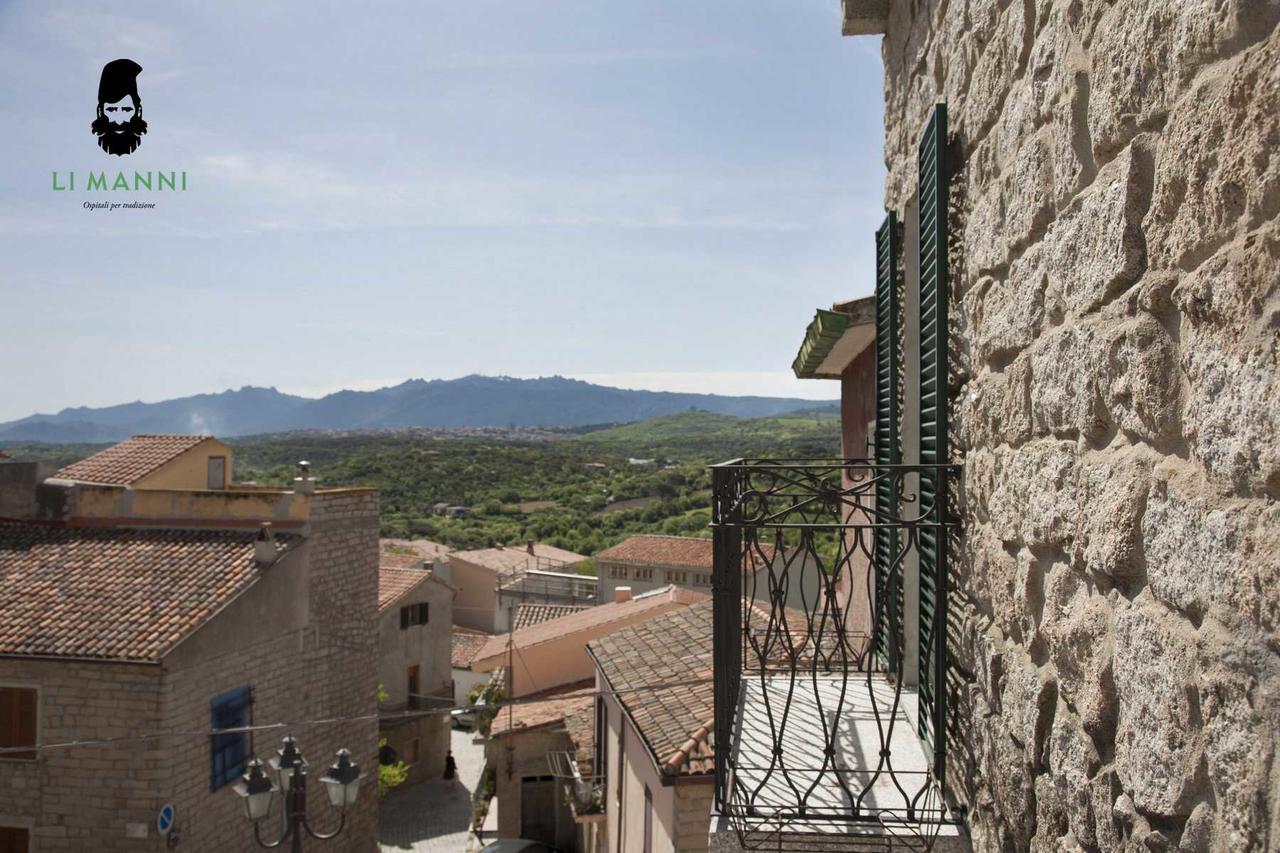 Locanda Li Manni Aggius Экстерьер фото
