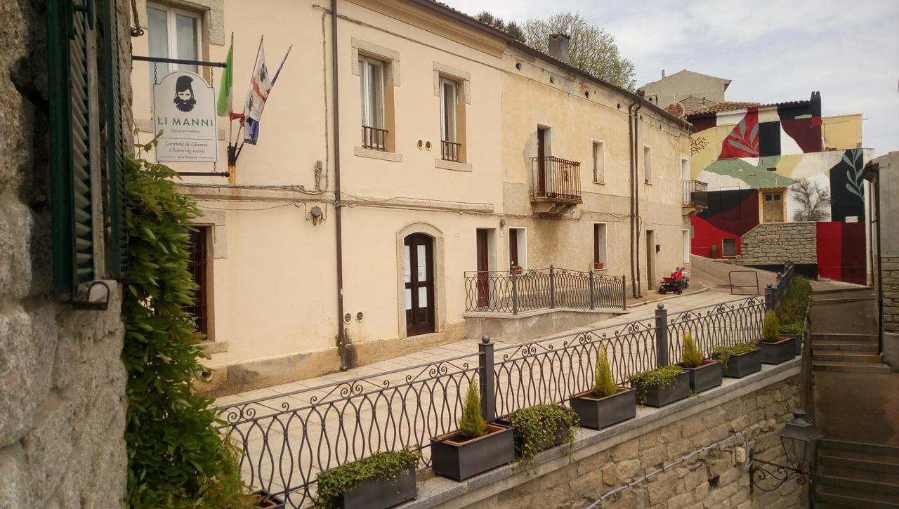 Locanda Li Manni Aggius Экстерьер фото