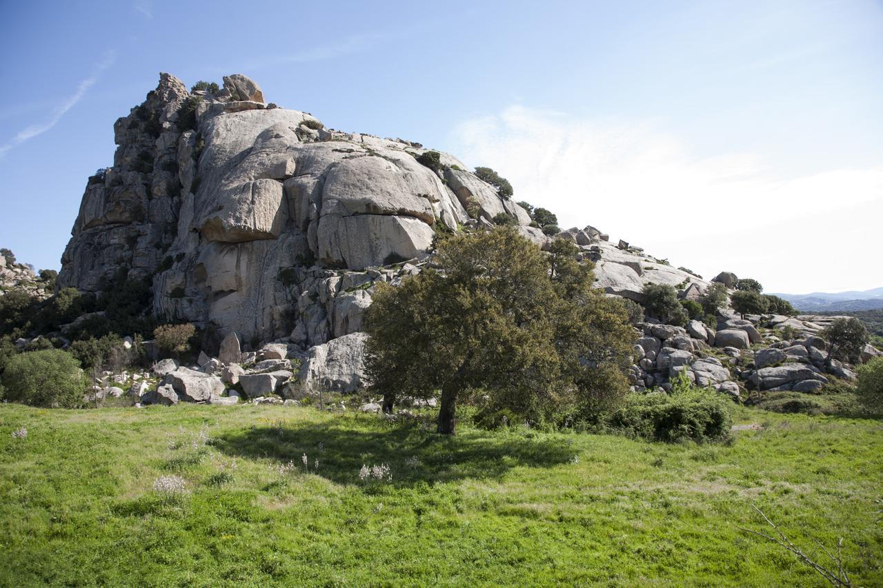 Locanda Li Manni Aggius Экстерьер фото