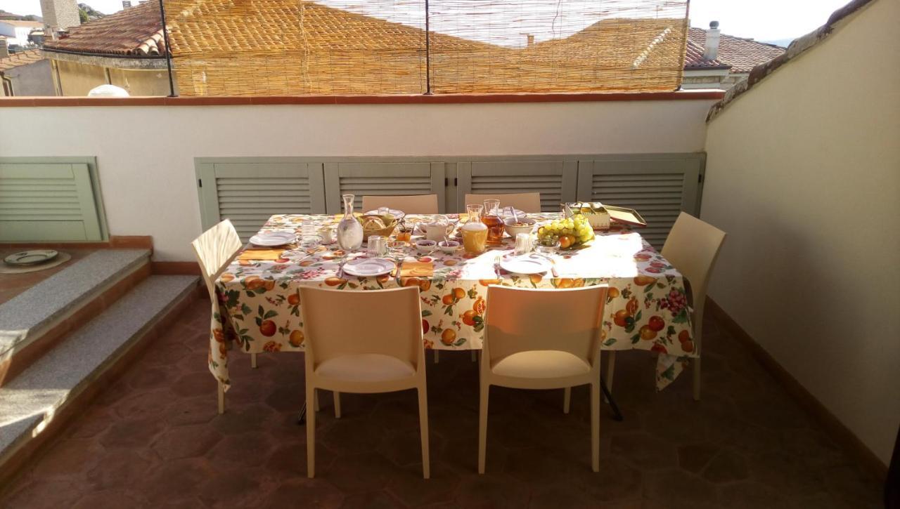 Locanda Li Manni Aggius Экстерьер фото